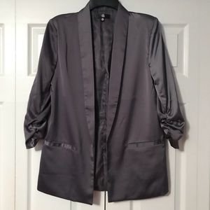 Satin blazer